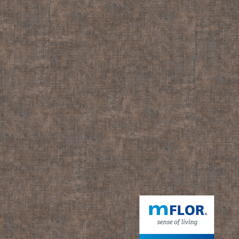 Lijm PVC mFLOR Abstract 53125 Coffee Brown