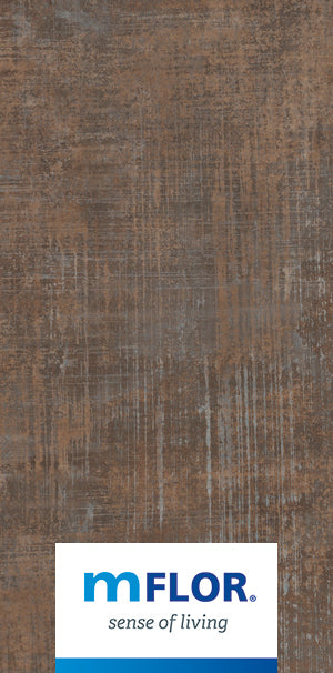 Lijm PVC mFLOR Abstract 53126 Downton Brown