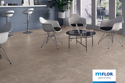 Lijm PVC mFLOR Abstract 53127 Spark Almond