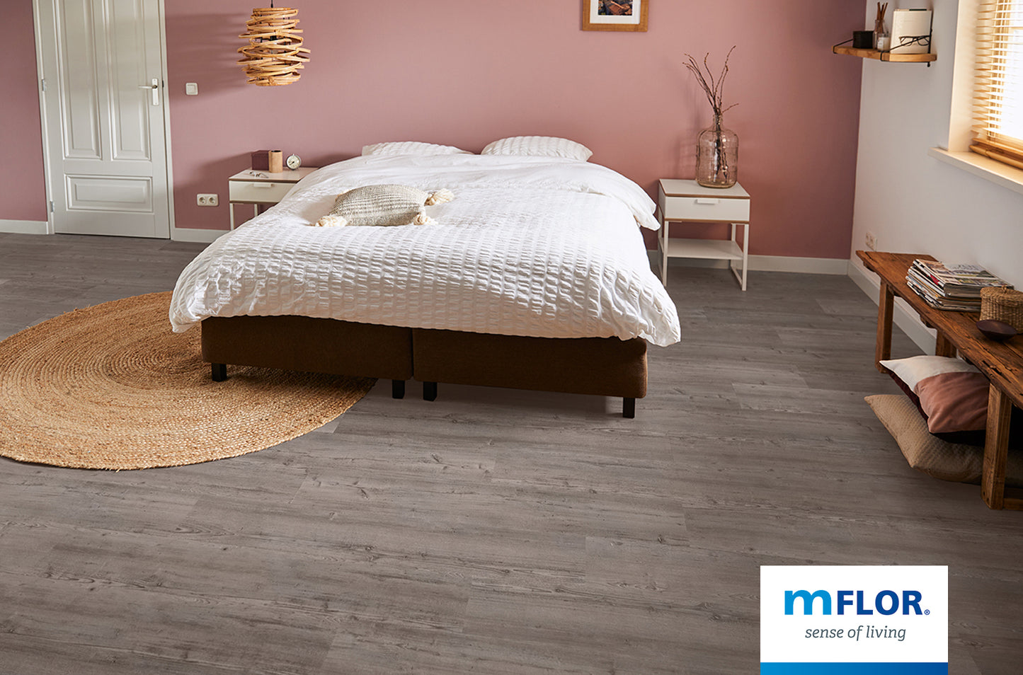 Lijm PVC mFLOR Argyll Fir 75112 Warferry