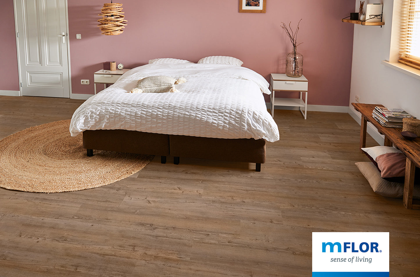 Lijm PVC mFLOR Argyll Fir 75170 Comerford