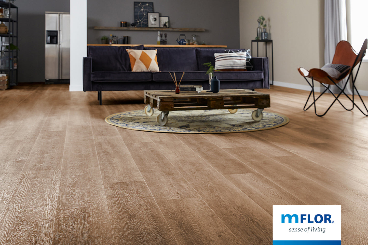 Lijm PVC mFLOR Authentic Lake 83319 Ullswater