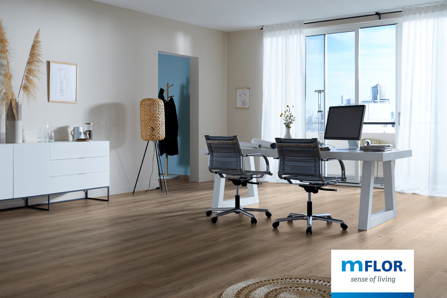 Lijm PVC mFLOR Authentic Oak XL 56313 Calabria