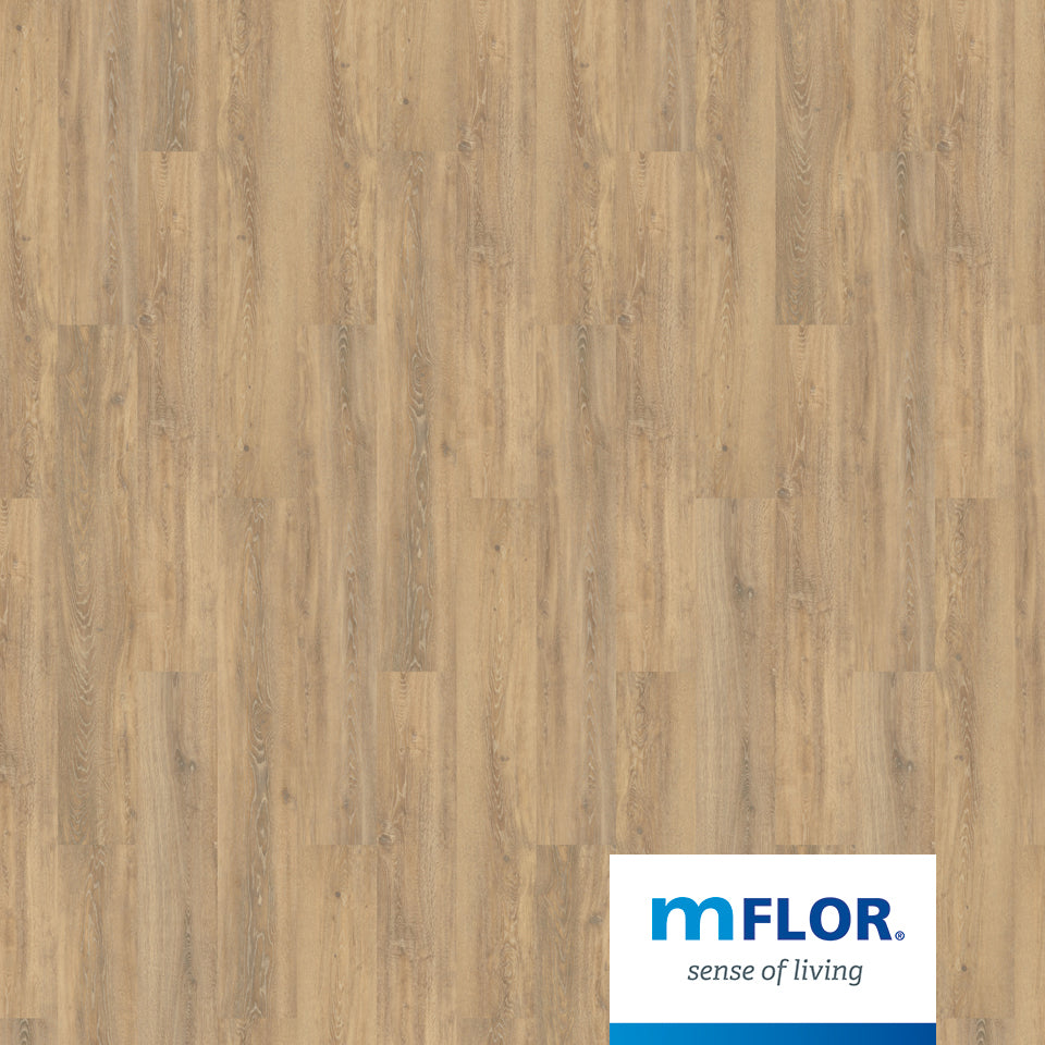 Lijm PVC mFLOR Authentic Oak XL 56314 Piedmont