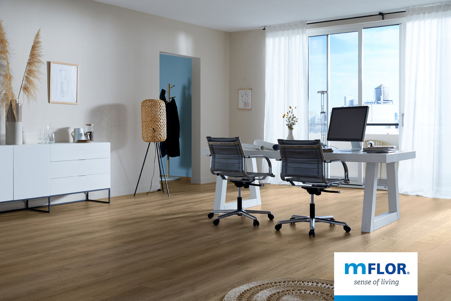 Lijm PVC mFLOR Authentic Oak XL 56314 Piedmont