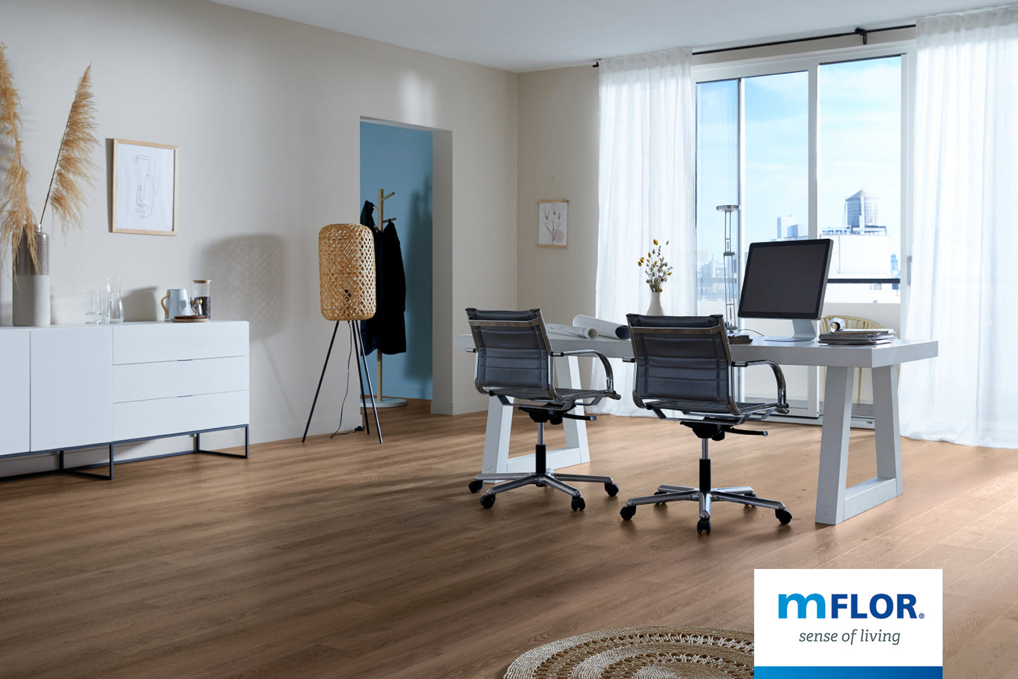 Lijm PVC mFLOR Authentic Oak XL 56316 Liguria