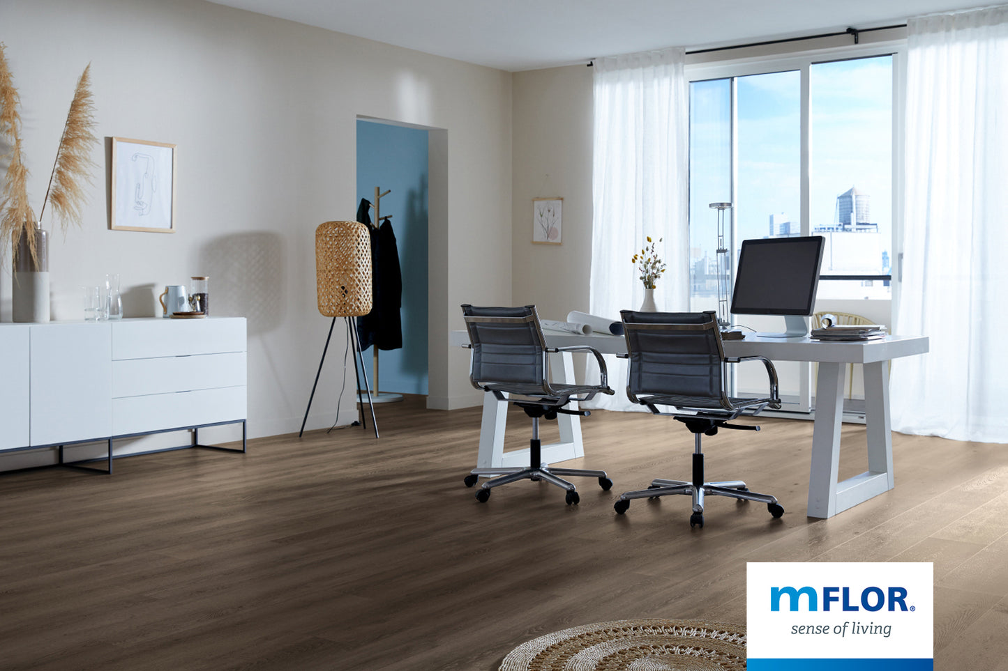 Lijm PVC mFLOR Authentic Oak XL 56317 Lombardia
