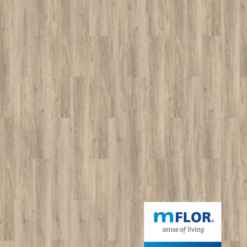 Lijm PVC mFLOR Authentic Oak XL 56319 Sardinia