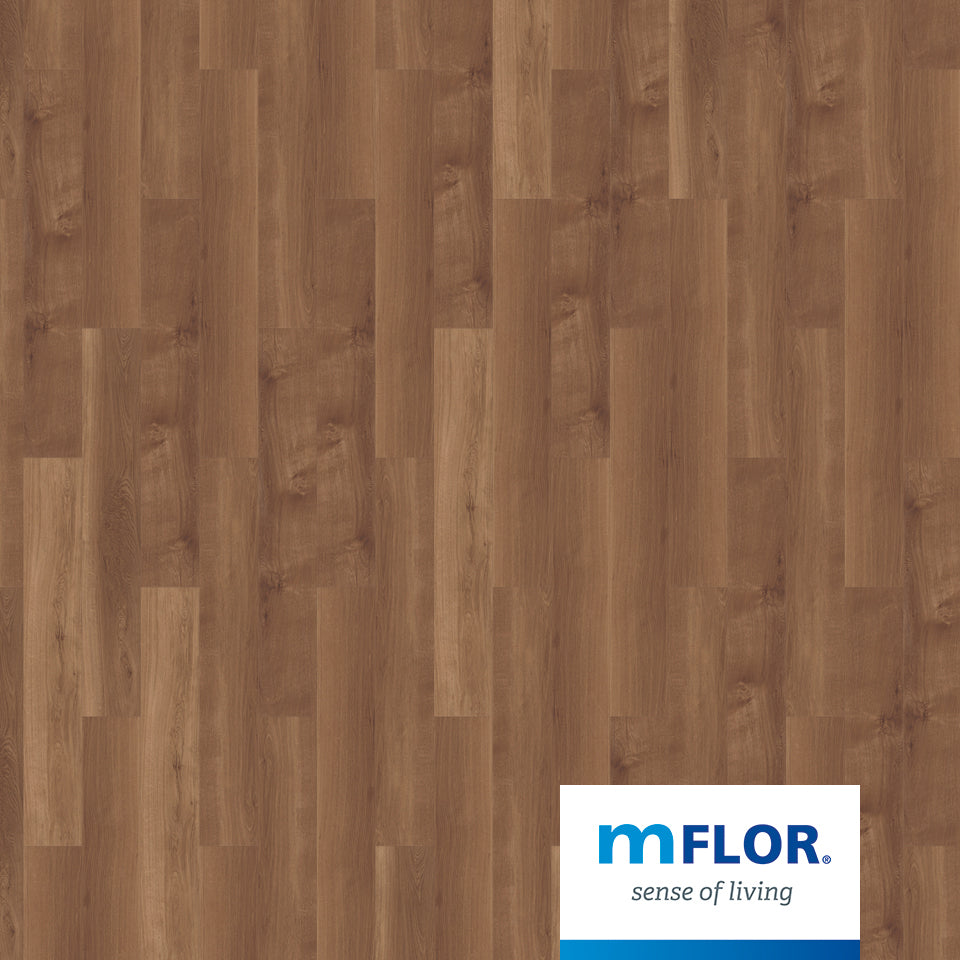 Lijm PVC mFLOR Broad Leaf 41813 Dark Sycamore