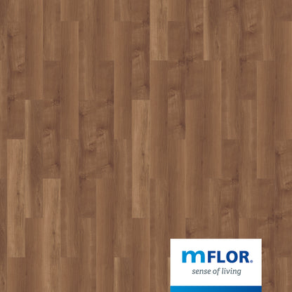 Lijm PVC mFLOR Broad Leaf 41813 Dark Sycamore