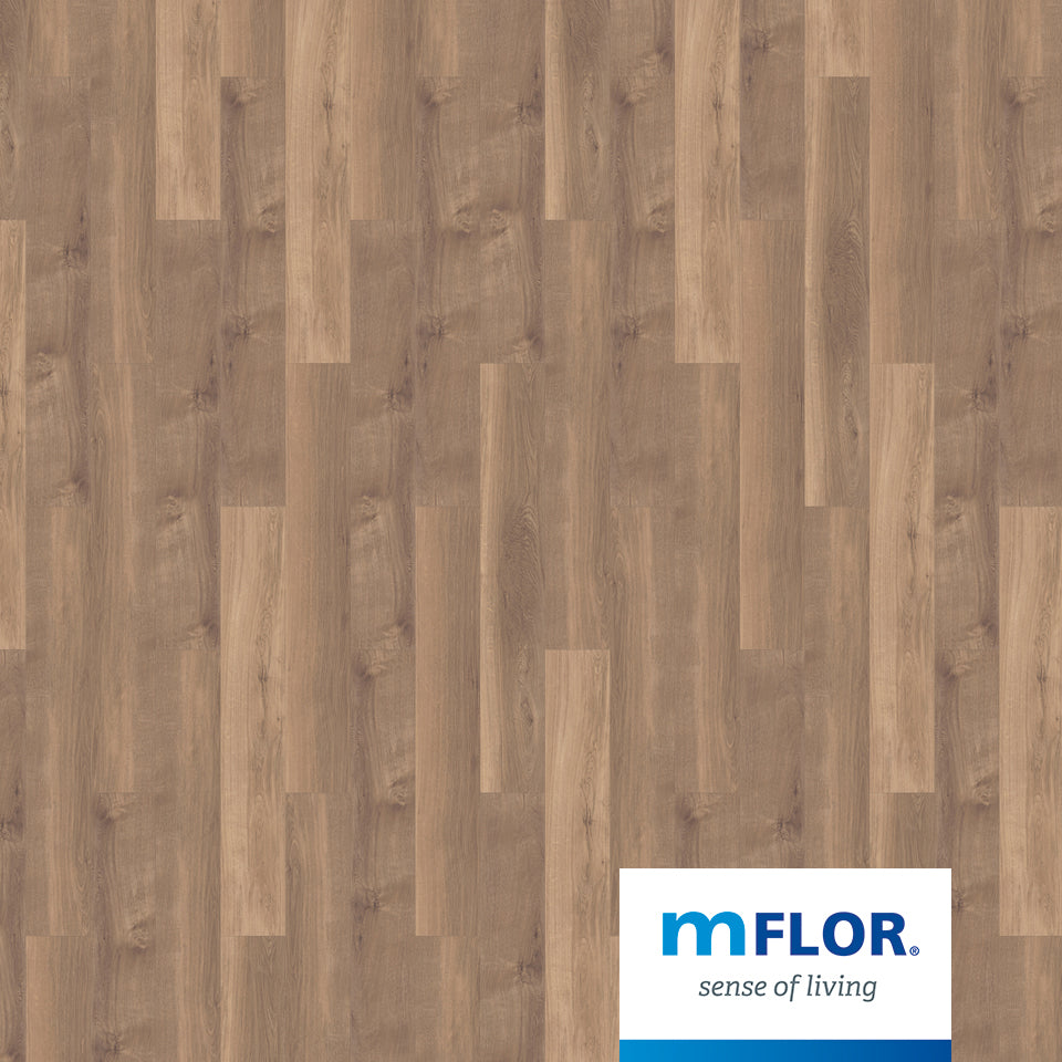 Lijm PVC mFLOR Broad Leaf 41815 Warm Sycamore