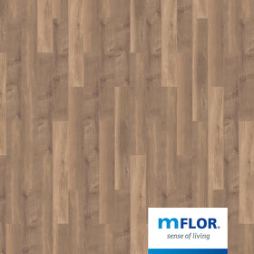 Lijm PVC mFLOR Broad Leaf 41815 Warm Sycamore