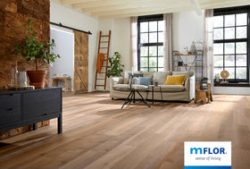 Lijm PVC mFLOR Broad Leaf 41815 Warm Sycamore