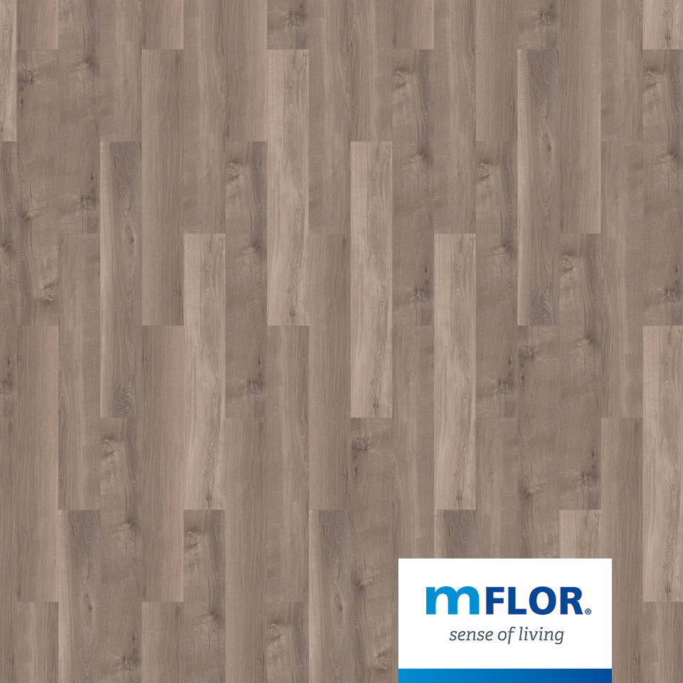 Lijm PVC mFLOR Broad Leaf 41817 Smoky Sycamore