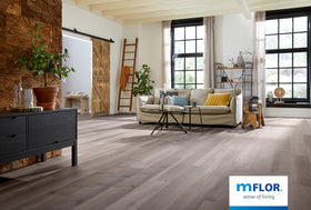 Lijm PVC mFLOR Broad Leaf 41817 Smoky Sycamore