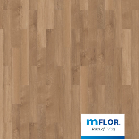 Lijm PVC mFLOR Broad Leaf 41822 Pure Sycamore Frontal