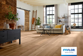 Lijm PVC mFLOR Broad Leaf 41822 Pure Sycamore Frontal