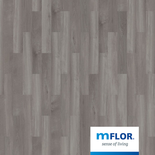 Lijm PVC mFLOR Broad Leaf 41828 Grey Sycamore