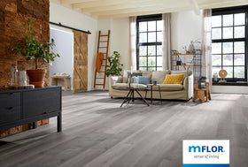 Lijm PVC mFLOR Broad Leaf 41828 Grey Sycamore