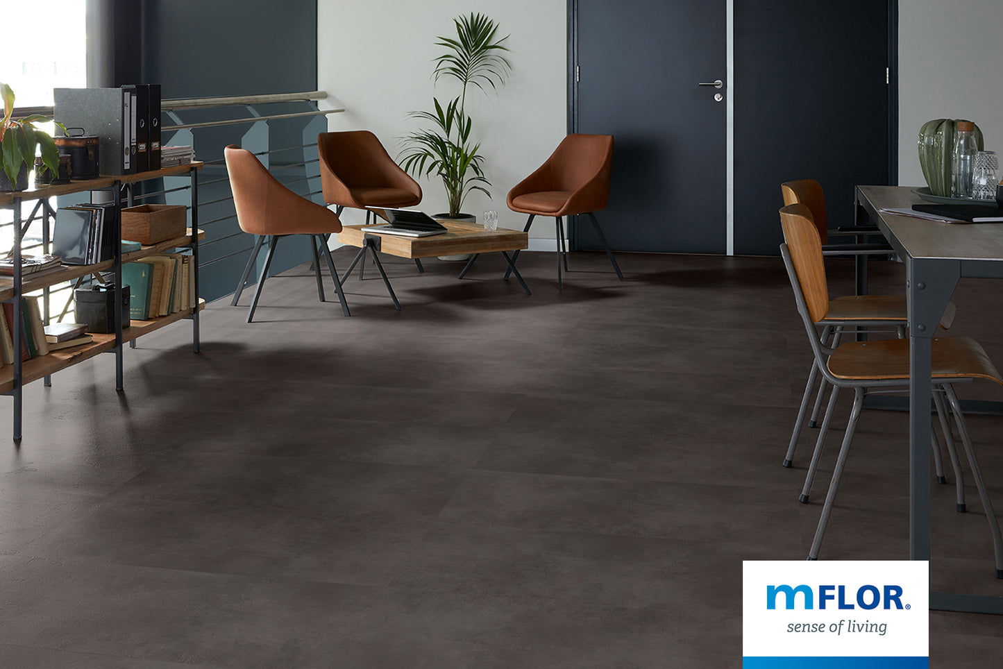 mFLOR Nuance 44119 Charcoal