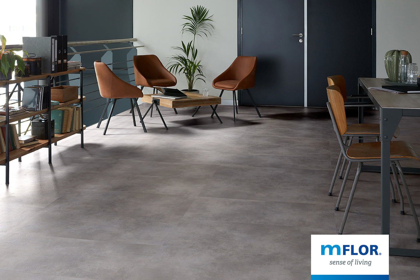 mFLOR Nuance 54447 Greyline
