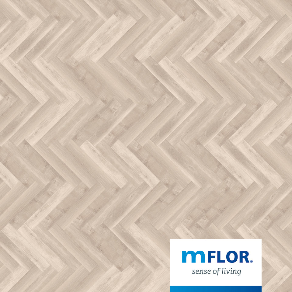 mFLOR Parva Broad Leaf 40810 Light Sycamore