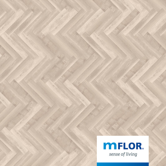 mFLOR Parva Broad Leaf 40810 Light Sycamore