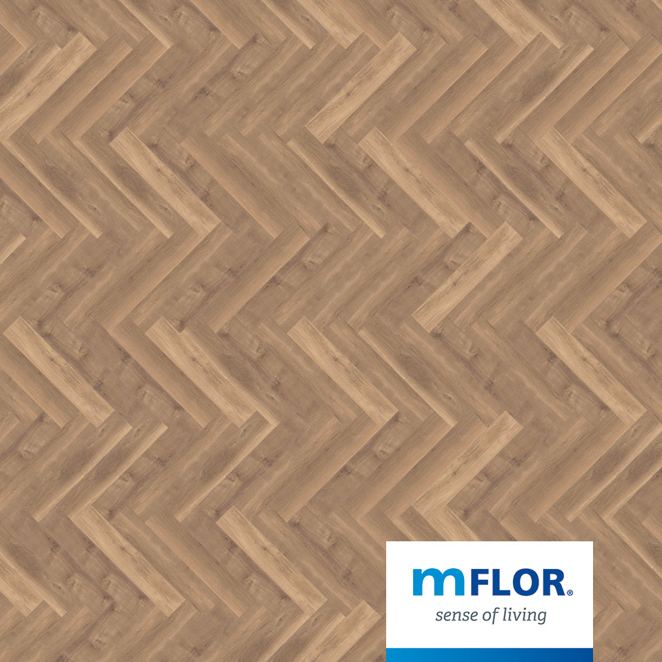 mFLOR Parva Broad Leaf 40815 Warm Sycamore