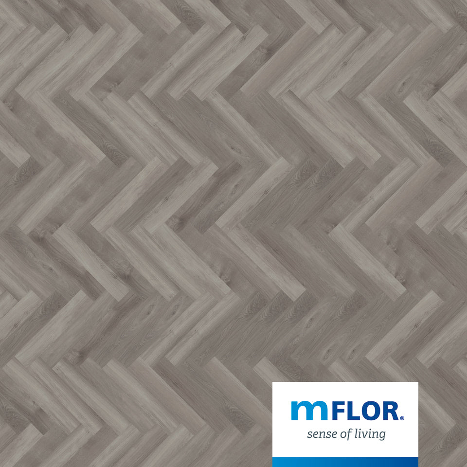 mFLOR Parva Broad Leaf 40828 Grey Sycamore