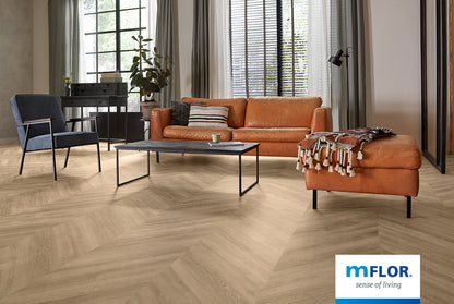 mFLOR Parva Oak Chevron 42214 Piedmont