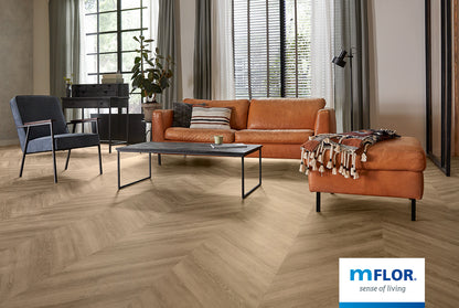 mFLOR Parva Oak Chevron 42215 Apulia