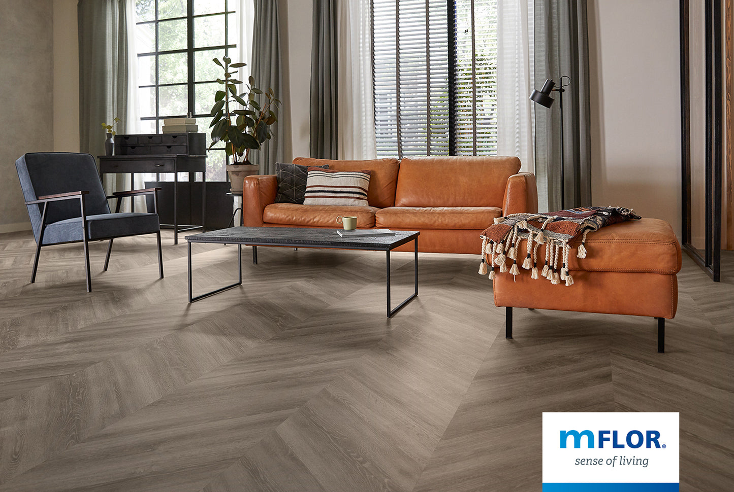 mFLOR Parva Oak Chevron 42217 Lombardia