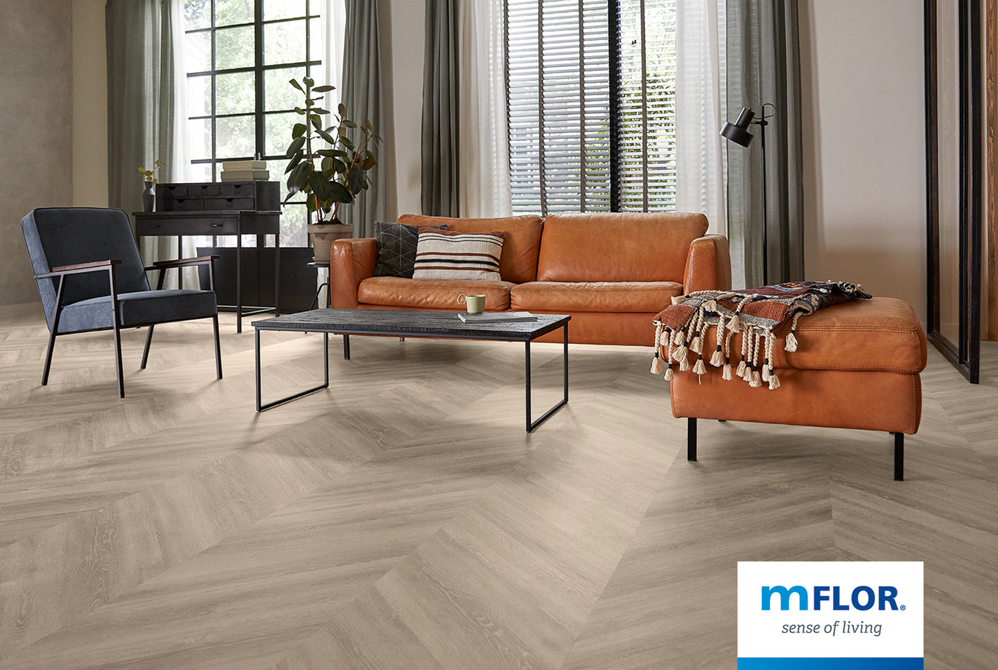 mFLOR Parva Oak Chevron 42219 Sardinia