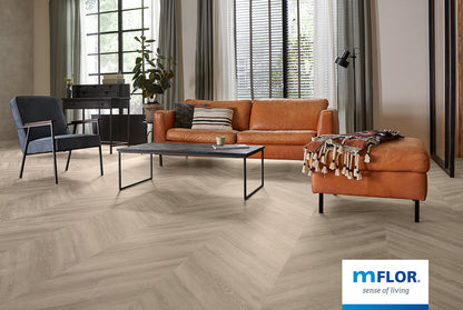 mFLOR Parva Oak Chevron 42219 Sardinia