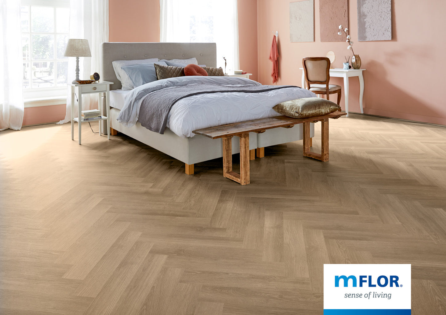 mFLOR Parva River Oak 41319 Rhone