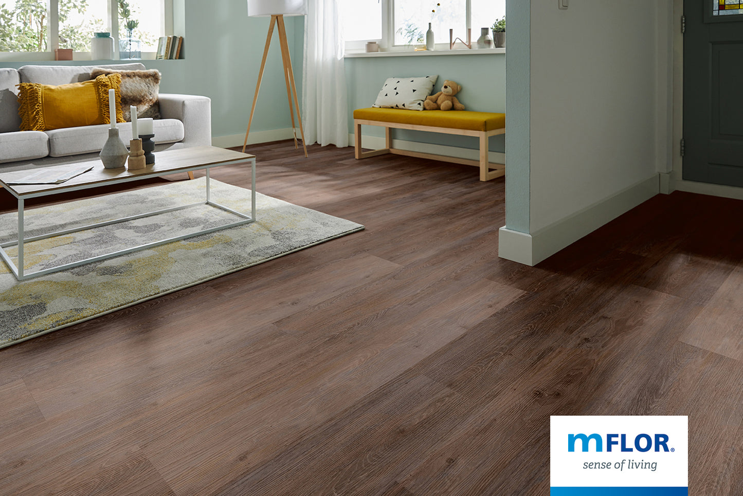 mFLOR Reservoir Oak 72141 Chard